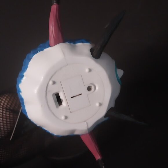 Disney Nightmare Before Christmas: Shock Pumpkin Head Light Up Mini - Picture 7 of 7